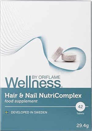 Нутрикомплекс для волос и ногтей от Oriflame